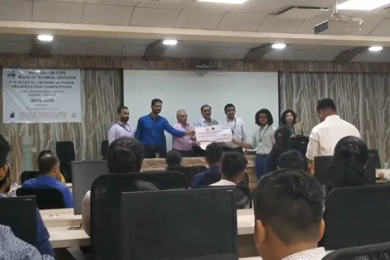 MSBTE State Level Paper Presentation competition 2019-2020 at Thakur Polytechnic, Mumbai.webp picture